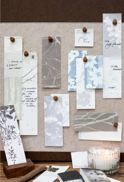 Scrapbook Paper "Shadows Wave III" &ndash; 60 sheets