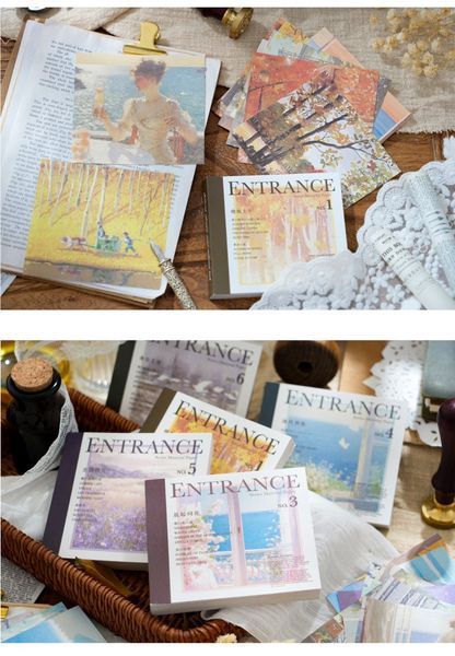 Paperbook з відривними папірчиками "Entrance ІI" 100 листів. 2089729 фото
