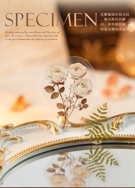Шикарний Квітковий Стікербук "Romantic IІ" 30 листів. 6978725266343 фото