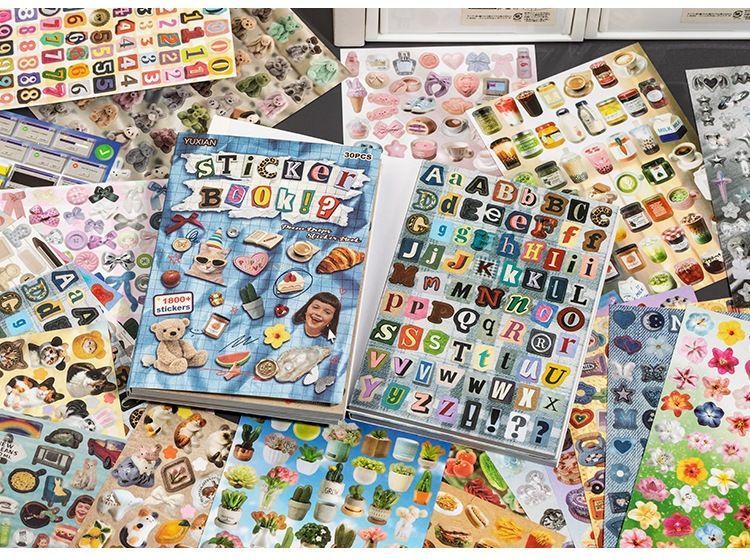 Шикарний Журнальчик "Junk Journal" 30 листів. 6979498493165.80 фото