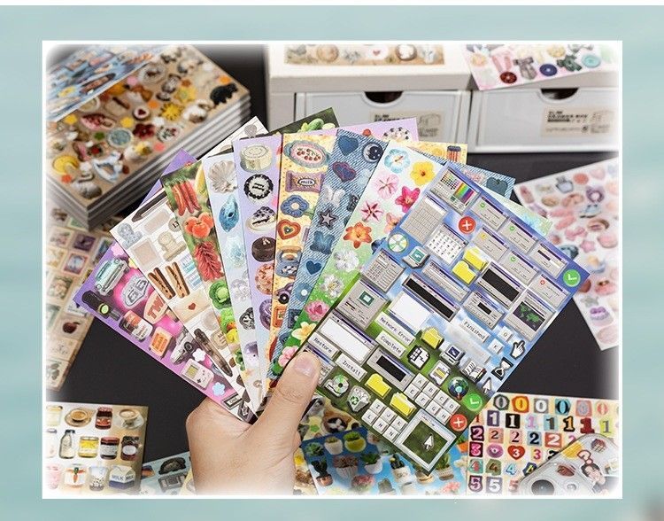 Шикарний Журнальчик "Junk Journal" 30 листів. 6979498493165.80 фото