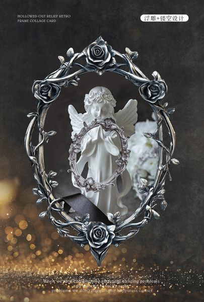 Шикарні Рамочки Вирубки "Silver Light and Shadow Series ІI" 10 шт. 8882336 фото