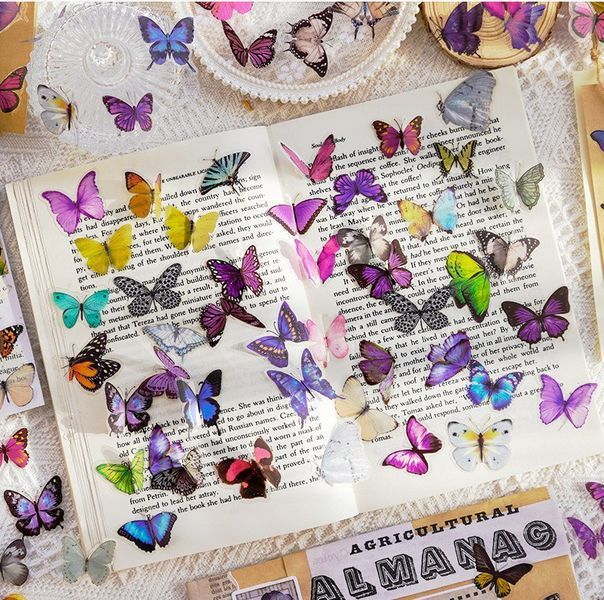 Мікс Серії Метеликів  The World of Butterflies 120 шт. M4960717 фото