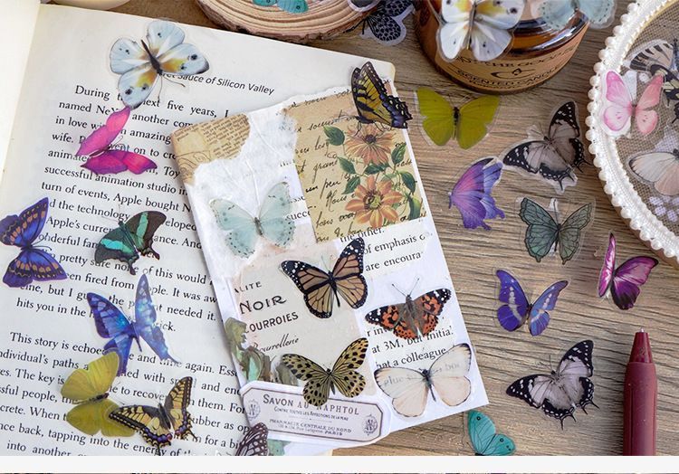 Мікс Серії Метеликів  The World of Butterflies 120 шт. M4960717 фото